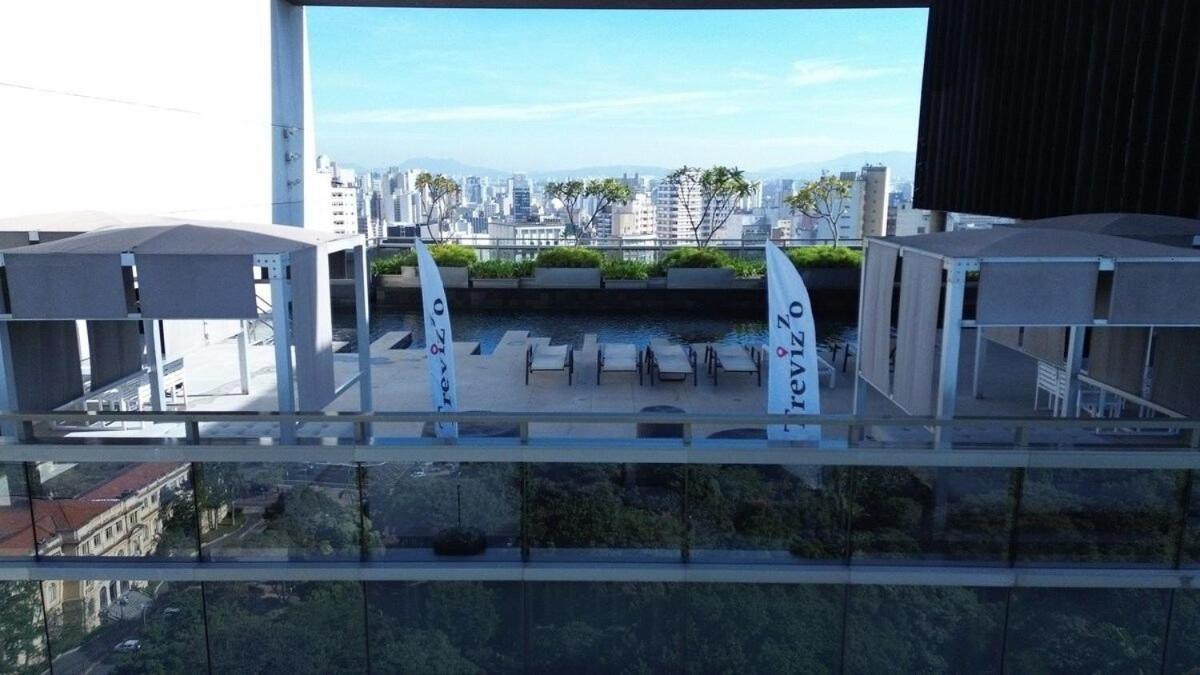 Апартаменты Trevizzo Setin Praca Da Republica Сан-Пауло Экстерьер фото